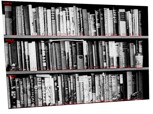LaVeys Bookshelf 1967