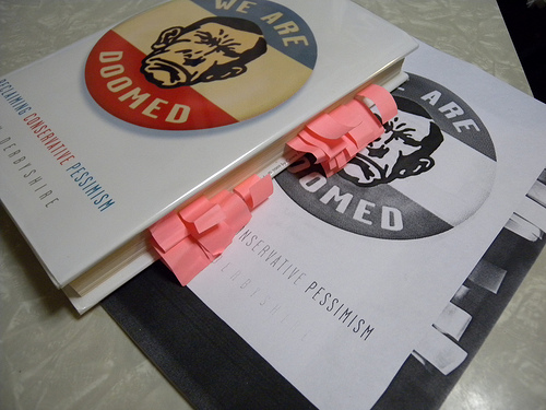 Book Nerd - We are Doomed - Noted