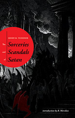 Sorceries and Scandals of Satan - cover work