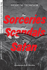 Sorceries and Scandals of Satan - cover work