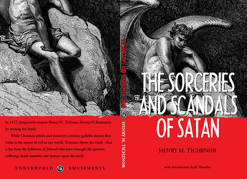 Sorceries and Scandals of Satan - cover work