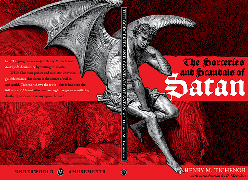 Sorceries and Scandals of Satan - cover work